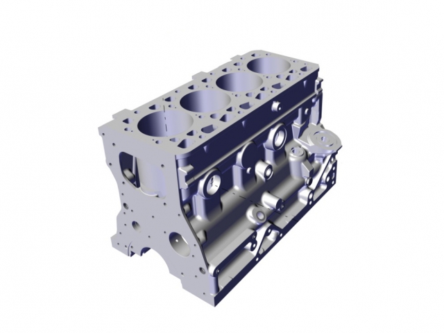 CYLINDER BLOCK ASSEMBLY 2-7152825