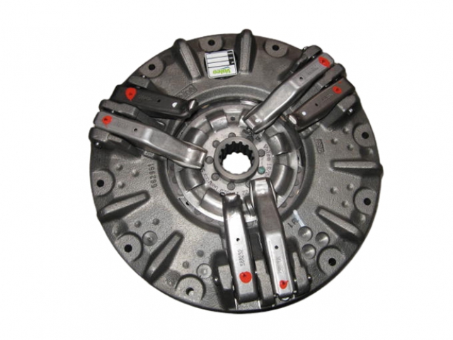 thumbnail image 2 of PTO Friction Clutch Disc Fits New Holland Balers & Headers - Replaces 80128502, 128502, 28212 2 of 3