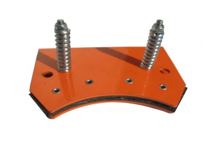 Half Brake Assembly Complete Small 2844001-2